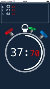 Stopwatch Beneventi screenshot 6