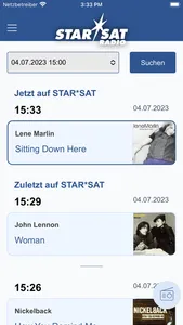 STAR*SAT RADIO screenshot 1