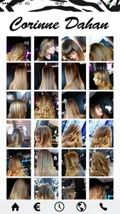 Corinne Dahan Coiffure screenshot 1