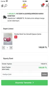 ÇantaBende screenshot 3