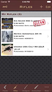 FirearmSafe screenshot 3