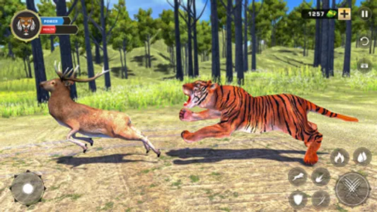 Tiger Family Hunt Simulator screenshot 1