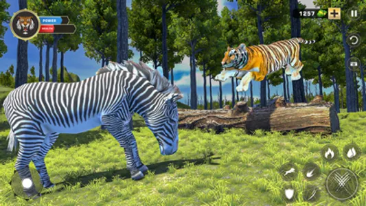 Tiger Family Hunt Simulator screenshot 5