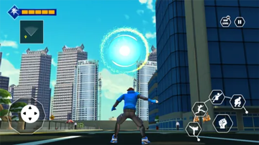 The 3D Superheroes Grand Fight screenshot 0