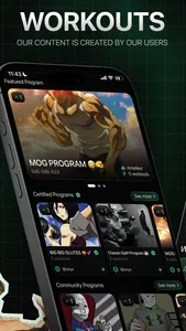 Onyx - Gym & Nutrition screenshot 1