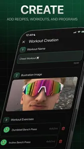 Onyx - Gym & Nutrition screenshot 5