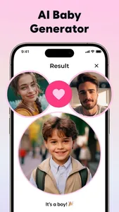 Baby AI Generator • Face Maker screenshot 0