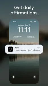Aura - Daily Affirmations AI screenshot 0