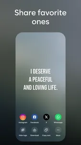 Aura - Daily Affirmations AI screenshot 8