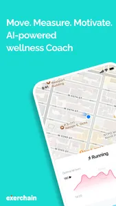 Exerchain screenshot 0