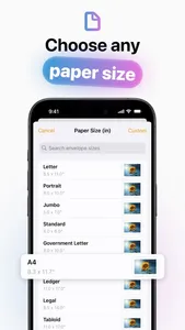 Photo Printer - Print to Size screenshot 4