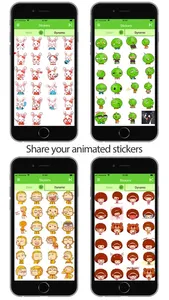 Stickers Packs for Whats! screenshot 3