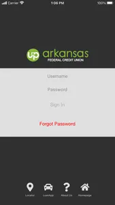 UP Arkansas FCU Xpress screenshot 0