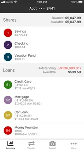 UP Arkansas FCU Xpress screenshot 1