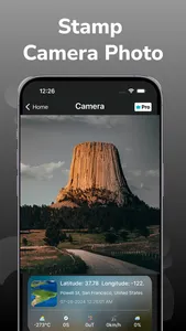 GPS Stamp Camera screenshot 1