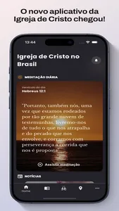 Igreja de Cristo - Bíblia NVI screenshot 0