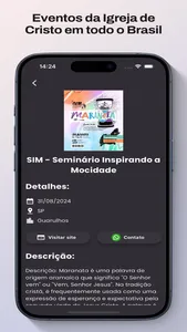 Igreja de Cristo - Bíblia NVI screenshot 5