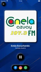 Canela Austro screenshot 1