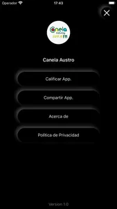 Canela Austro screenshot 2