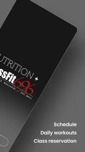 CrossFit 696 screenshot 1