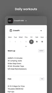 CrossFit 696 screenshot 2
