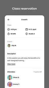 CrossFit 696 screenshot 4