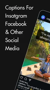 Caption Generator : Quotes screenshot 0