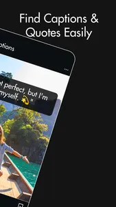 Caption Generator : Quotes screenshot 1