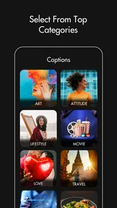 Caption Generator : Quotes screenshot 2