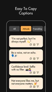 Caption Generator : Quotes screenshot 3