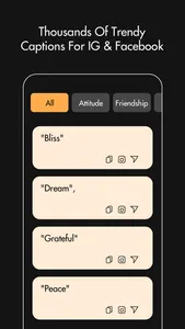 Caption Generator : Quotes screenshot 5