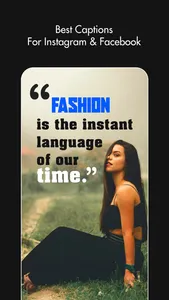 Caption Generator : Quotes screenshot 6