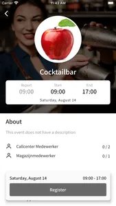 Flexpool Libéma screenshot 1