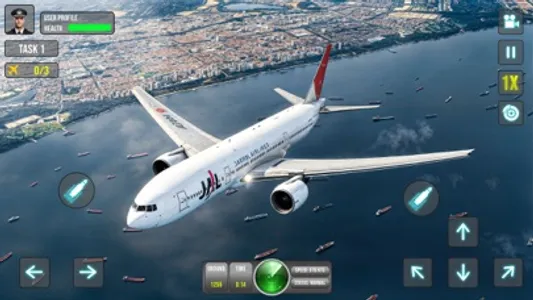Airplane Games Plane Simulator screenshot 0