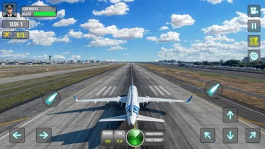 Airplane Games Plane Simulator screenshot 1