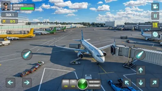 Airplane Games Plane Simulator screenshot 2