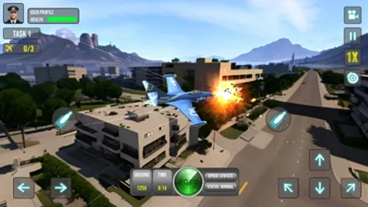 Airplane Games Plane Simulator screenshot 3
