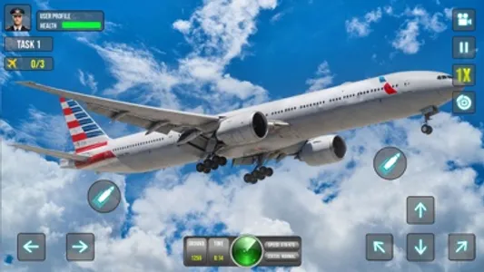 Airplane Games Plane Simulator screenshot 4