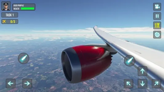 Airplane Games Plane Simulator screenshot 5