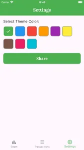 TradeTracker- Asset Note screenshot 6