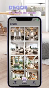 Decor Ai - Room & Home Design screenshot 0