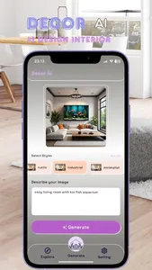 Decor Ai - Room & Home Design screenshot 1