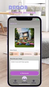 Decor Ai - Room & Home Design screenshot 3