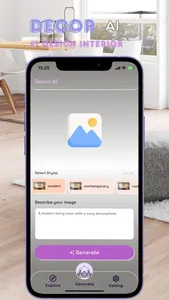 Decor Ai - Room & Home Design screenshot 5