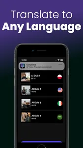 DubMaster: AI Video Translator screenshot 4