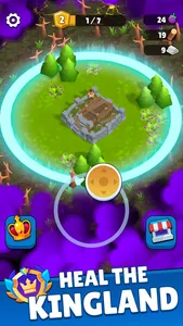 Kingland - Castle Adventure screenshot 1