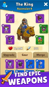 Kingland - Castle Adventure screenshot 5