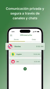 CPR Liceo La Paz screenshot 1