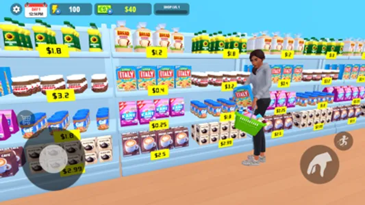 My Supermarket Simulator 3D® screenshot 2
