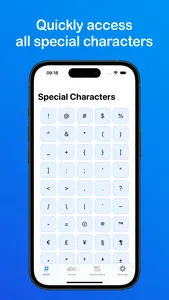 Special Characters & Symbols screenshot 0